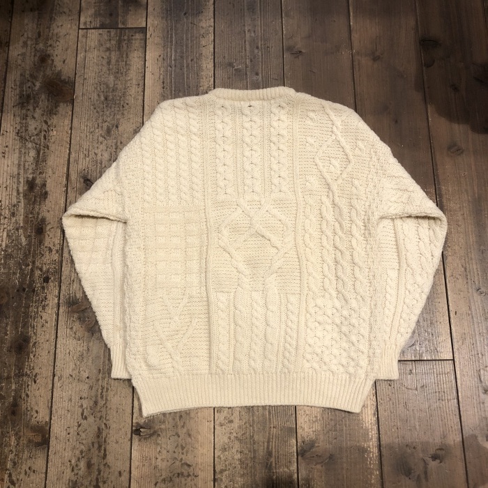 80's〜 ”Carraig Donn” アランニットセーター