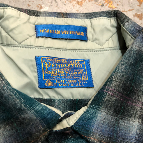 ◇  Pendleton Mackinaw Jacket  ◇_c0059778_06571324.jpg