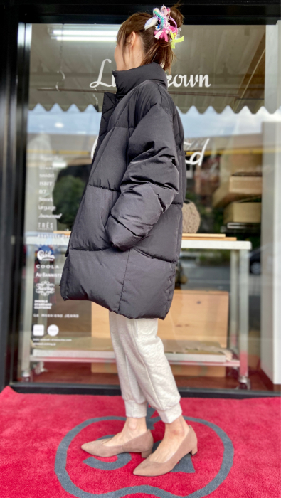 トゥデイフル  Standcollar Down Jacket