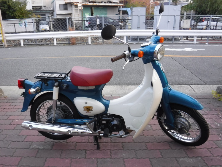リトルカブfi アニバーサリー中古車入荷 モーターヘッド サイクルショップ