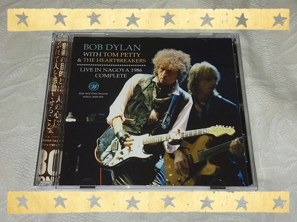 BOB DYALAN with TOM PETTY & THE HEARTBREAKERS / LIVE IN NAGOYA 1986 COMPLETE_b0042308_17424024.jpg