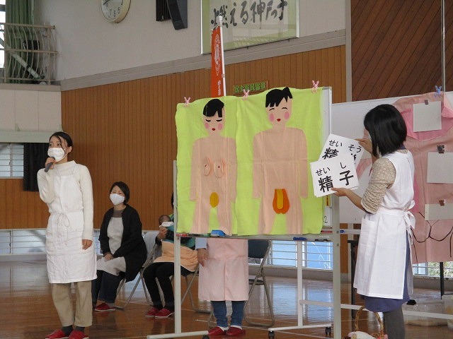 私自身がドキドキ、赤くなるような性教育授業 富士マウントライオンズクラブの青少年育成事業「いのちを考える」_f0141310_07200448.jpg