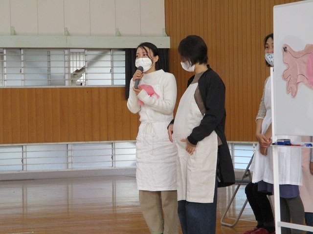 私自身がドキドキ、赤くなるような性教育授業 富士マウントライオンズクラブの青少年育成事業「いのちを考える」_f0141310_07202267.jpg