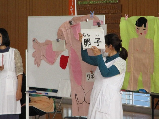 私自身がドキドキ、赤くなるような性教育授業 富士マウントライオンズクラブの青少年育成事業「いのちを考える」_f0141310_07205604.jpg