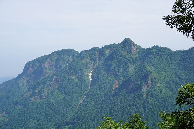 雨飾山登山記録_e0382915_13520572.jpg