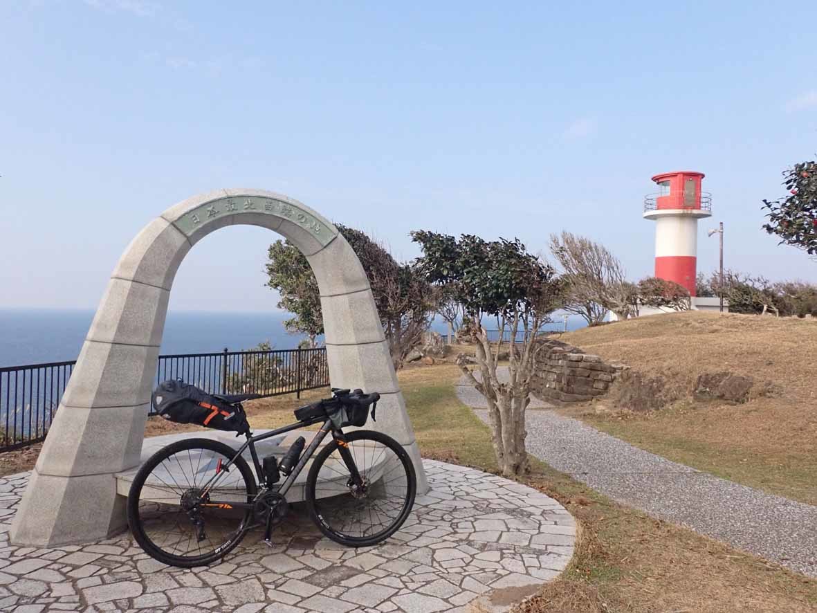 対馬で自転車キャンプ 釣り 1 3 シクロツーリスト ランドヌールときどき模型の製作日記