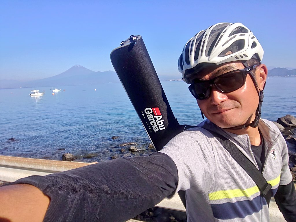 対馬で自転車キャンプ 釣り 1 3 シクロツーリスト ランドヌールときどき模型の製作日記