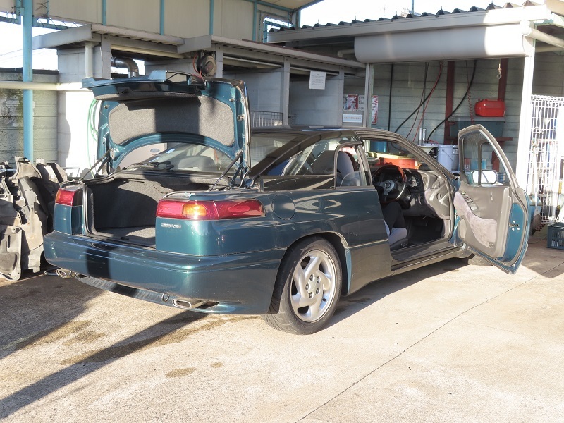 SVXのクールな味に惚れ直す_f0076731_18314177.jpg