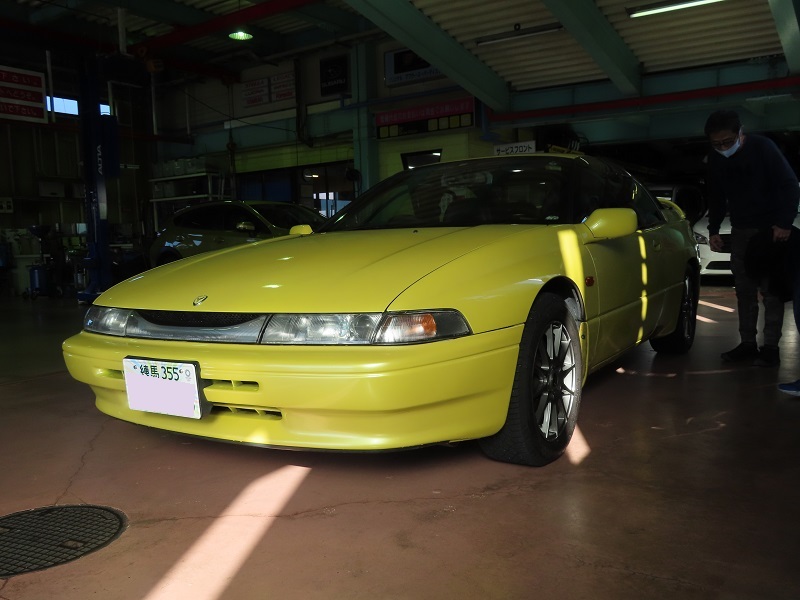 SVXのクールな味に惚れ直す_f0076731_18320111.jpg