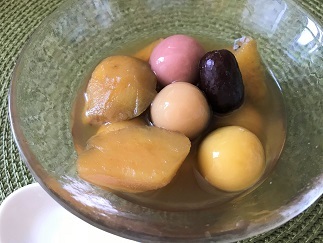 お家で秋のお手軽スイーツ!冷凍 & 粉もん 香港バージョン☆Hong Kong\'s Autumn Home Dessert_f0371533_12391768.jpg