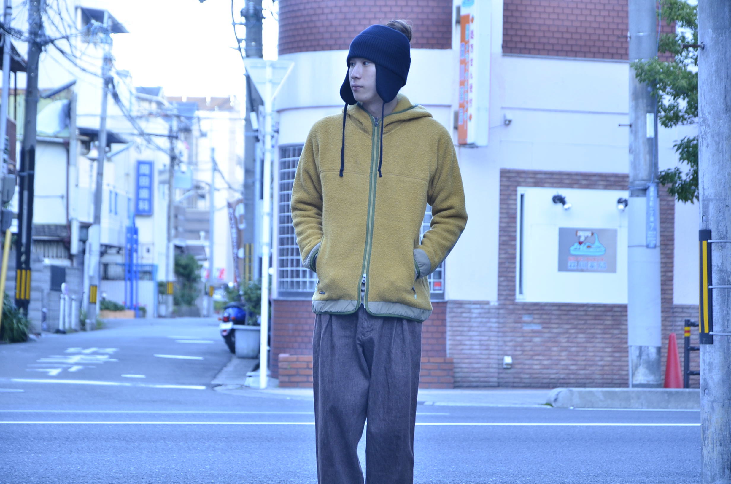 \"Mountain Equipment\"<<WOOL BOA HOODY>>style~KODAI~_c0167336_12453617.jpg