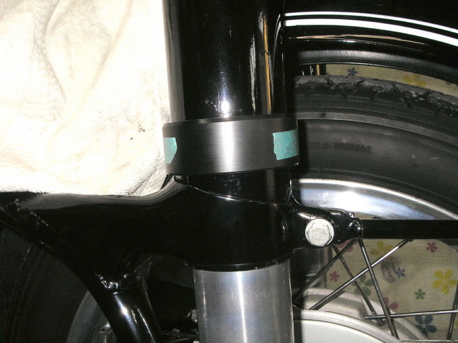 BMW R50/2 軽整備とサイドバックの取り付け_e0218639_16155044.jpg