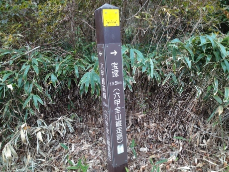 黒岩谷~天狗岩南尾根~西山谷~渦森台_c0218841_16435840.jpg