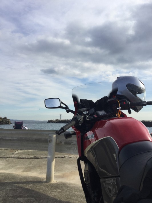 GPZ900R 純正 ミラー 焼き付け塗装 GPZ900R 純正 ミラー 焼き付け塗装 GPZ900R 純正 ミラー