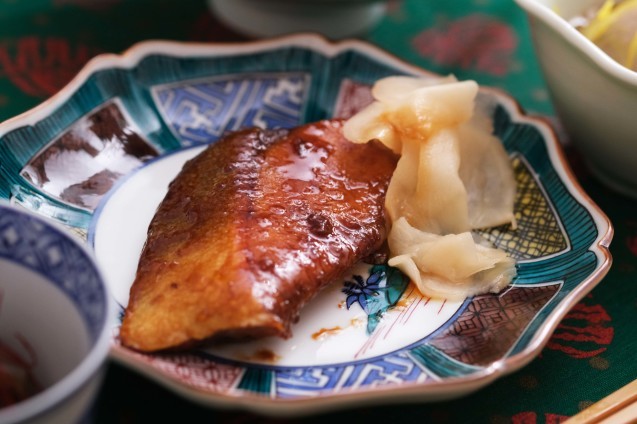 ぶり大根 照り焼き でwぶりのごはん 登志子のキッチン ぶり大根 照り焼き でwぶりのごはん 登志子のキッチン