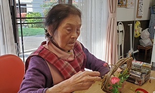 *季節のリース作りました*_f0364263_23415802.jpg