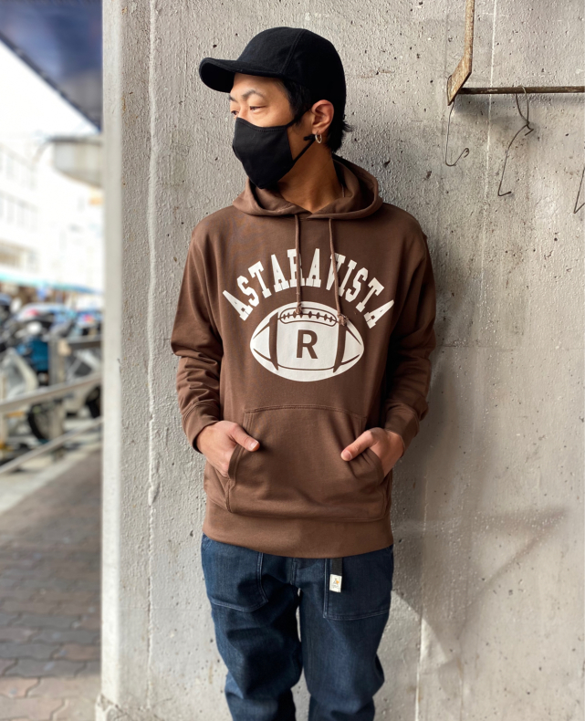 【ASTARAVISTA】COLLEGE CREW & HOODIE！！！_e0400569_17455899.jpg