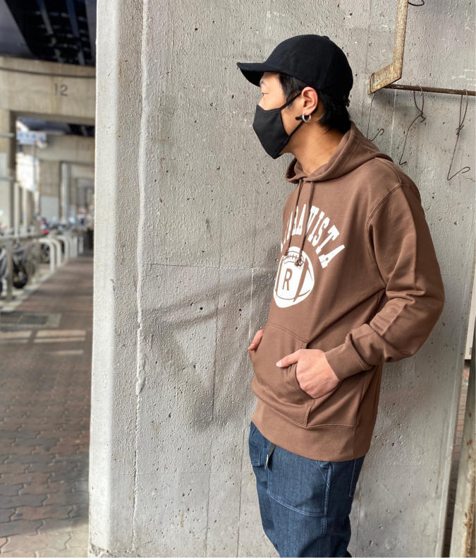 【ASTARAVISTA】COLLEGE CREW & HOODIE！！！_e0400569_17460029.jpg