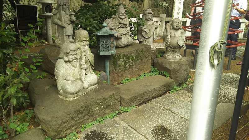 【七福神まとめ】東京正月七福神の二十年プラス京都【正月じゃなくても歩けます】_b0116271_02010006.jpg