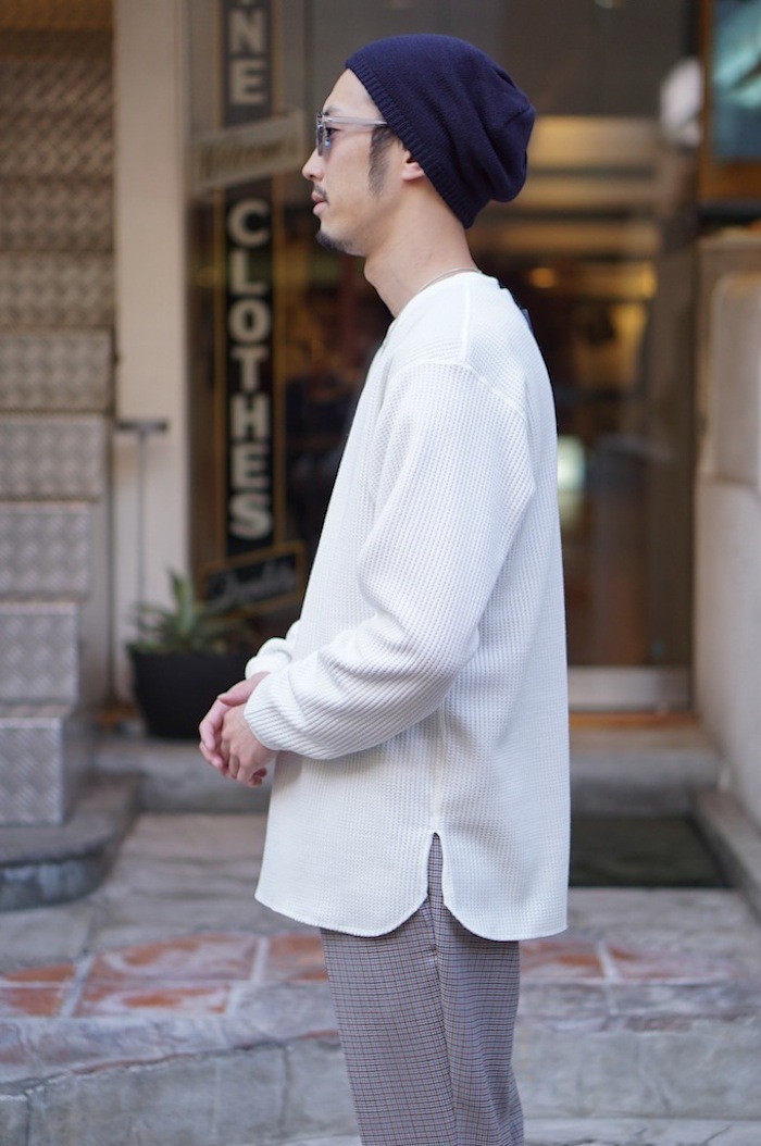 □□ nonnative / Dweller L/S Tee A/P/W Thermal : END OF THE TRAIL