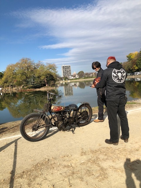 VINTAGE BIKE RUN in TSUSHIMA _c0404676_07310457.jpg