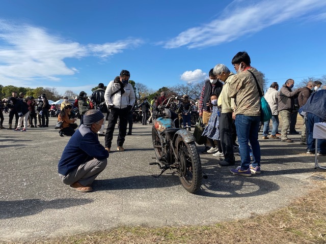 VINTAGE BIKE RUN in TSUSHIMA _c0404676_07311090.jpg