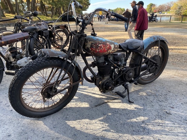 VINTAGE BIKE RUN in TSUSHIMA _c0404676_07314253.jpg