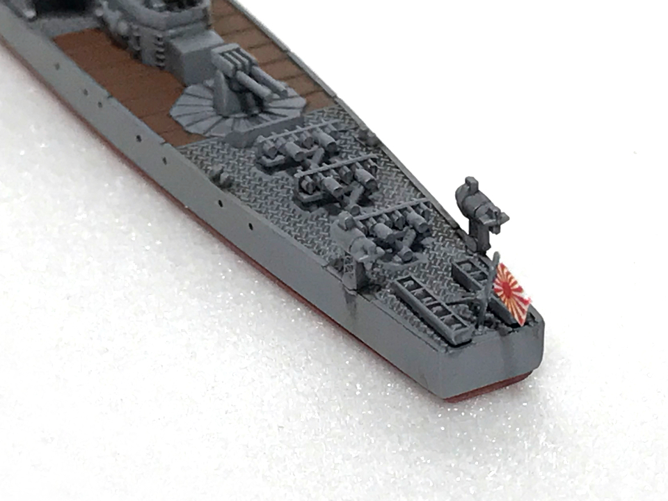 ピットロード 1/700 海防艦「日振」（完成） : サンフィッシュ飛行隊