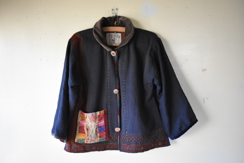古着人気アイテム YUMIS+WORK 早川ユミデニムジャケットコート ジャケット・アウター