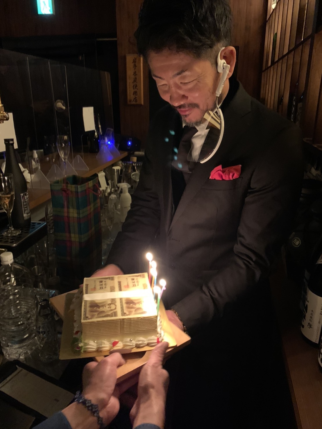 白レバーの高庵TOKYO16周年とオーナー5_a0019032_18382032.jpeg