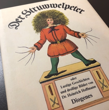 Der Struwwelpeter(もじゃもじゃペーター) : 春巻雑記帳 Der Struwwelpeter(もじゃもじゃペーター) : 春巻雑記帳