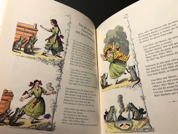 Der Struwwelpeter(もじゃもじゃペーター) : 春巻雑記帳 Der Struwwelpeter(もじゃもじゃペーター) : 春巻雑記帳
