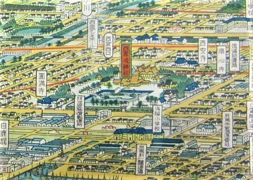 Amazon.co.jp: 古地図昭和5年 地番反別入羽生町全図 1