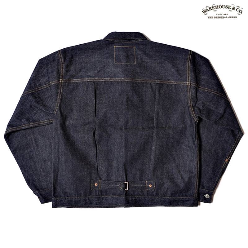 WAREHOUSE & CO DENIM JAKET_c0204678_12363101.jpg