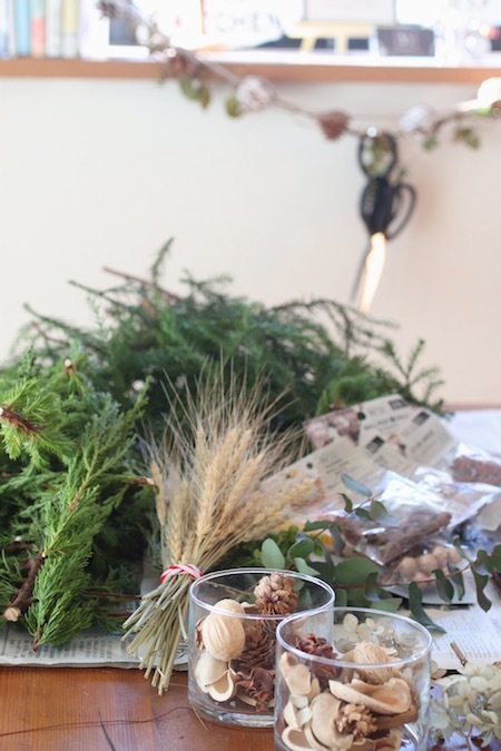 *Xmas wreath & Garland_f0245389_20591089.jpg