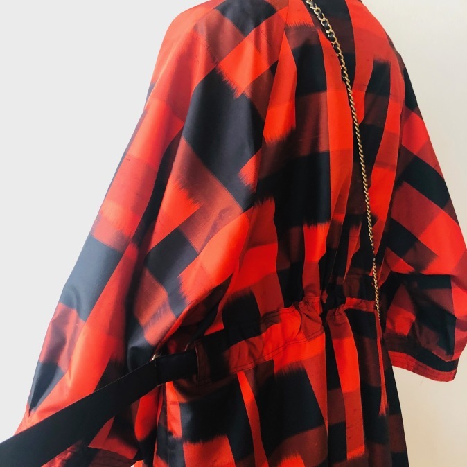 着物リメイク・着物からbigシルエットのコート_d0127925_13325281.jpg