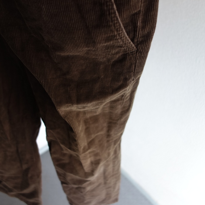 色落ち / factory corduroy trousers_e0130546_17002023.jpg