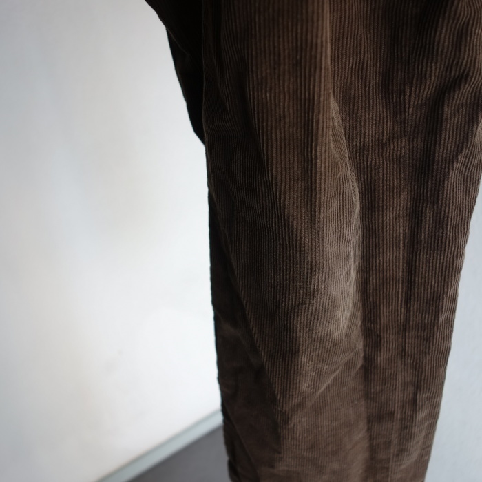色落ち / factory corduroy trousers_e0130546_17011912.jpg