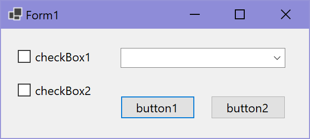 自己完結 + 単一ファイル生成 を指定して発行した .NET 5 Windows Forms アプリに、ビジュアルスタイルが適用されない_d0079457_21180783.png