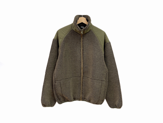 orSlow】"Boa Fleece Jacket" ◎ : 西宮市 洋服のセレクトショップ 【１０１/ワンオーワン】