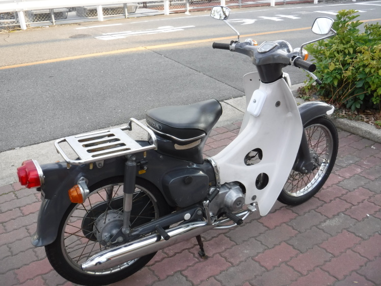 スーパーカブC70 あんどん 中古車入荷！ : モーターヘッド サイクル