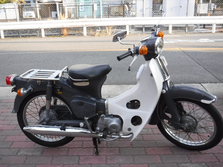 ホンダ スーパーカブ 行灯カブ C70 | www.ddechuquisaca.gob.bo