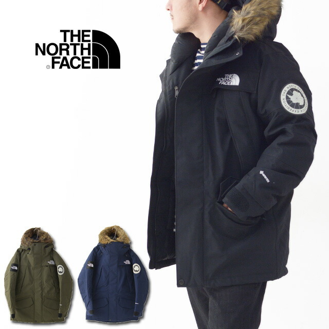 THE NORTH FACE [ザ ノースフェイス正規代理店] M Antarctica Parka ...