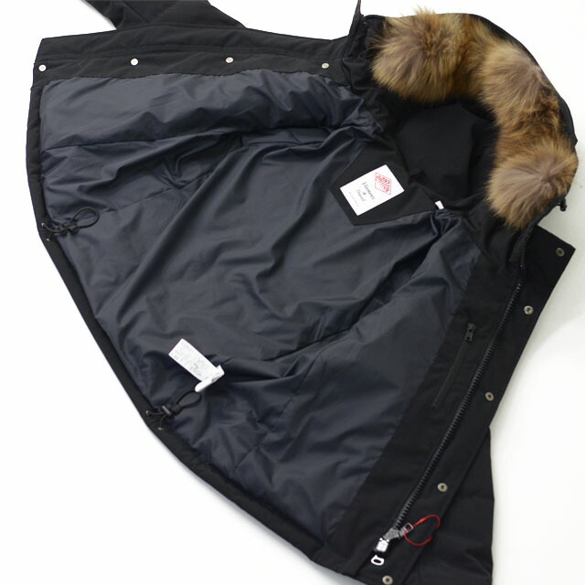 DANTON [ダントン] W DOWN PARKA JACKET [JD-8931 LAS] ファー付き