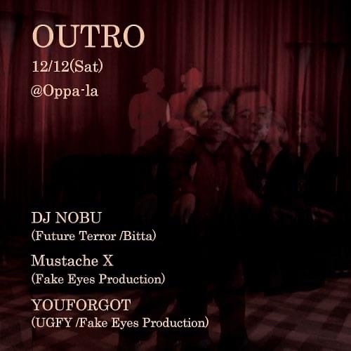 DJ NOBU at OPPA-LA！！12.12.SAT. 15：00〜22：00のサンセットパーティー！！_d0106911_19201899.jpg