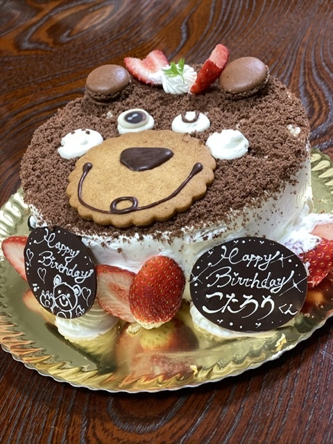 甥っ子くん3歳のお誕生日 続キャロルの日記 Karol212 甥っ子くん3歳のお誕生日 続キャロルの日記 Karol212