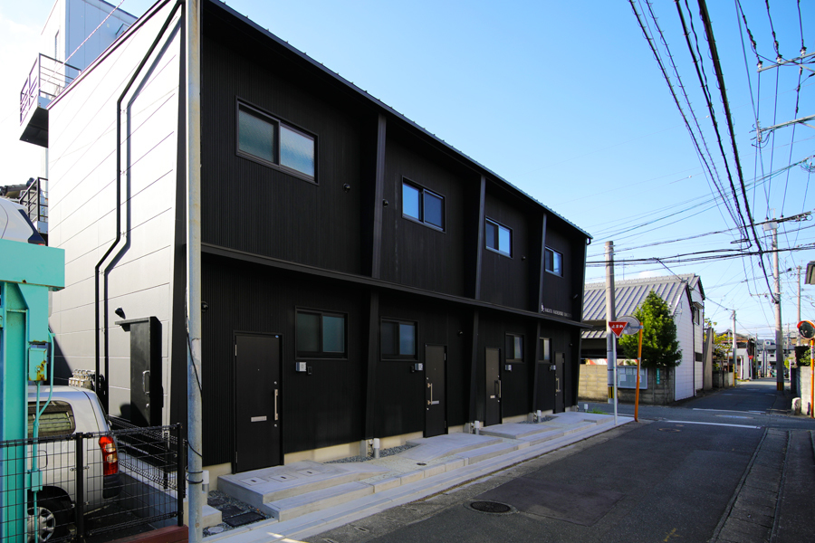 町屋スタイルのアパートメント『博多なでしこ町家』が完成しました。_e0029115_13030704.jpg