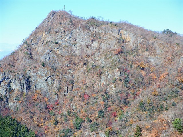 大子町 奥久慈男体山から入道岩 鷹取岩へ Mount Okukuji Nantaisan In Daigo Ibaraki やっぱり自然が好き