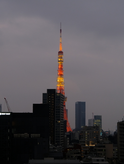 「六本木 カンデオホテルズ東京六本木 東京タワーが見えるホテル」_a0000029_16292339.jpg
