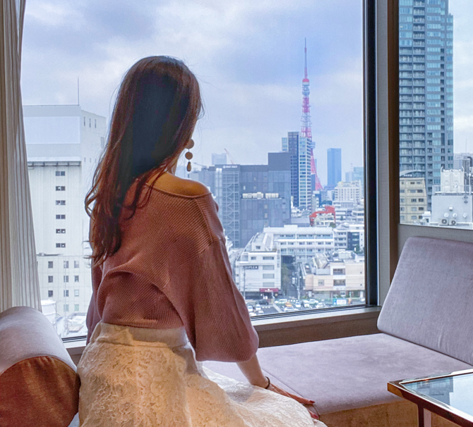 「六本木 カンデオホテルズ東京六本木 東京タワーが見えるホテル」_a0000029_17503492.jpg